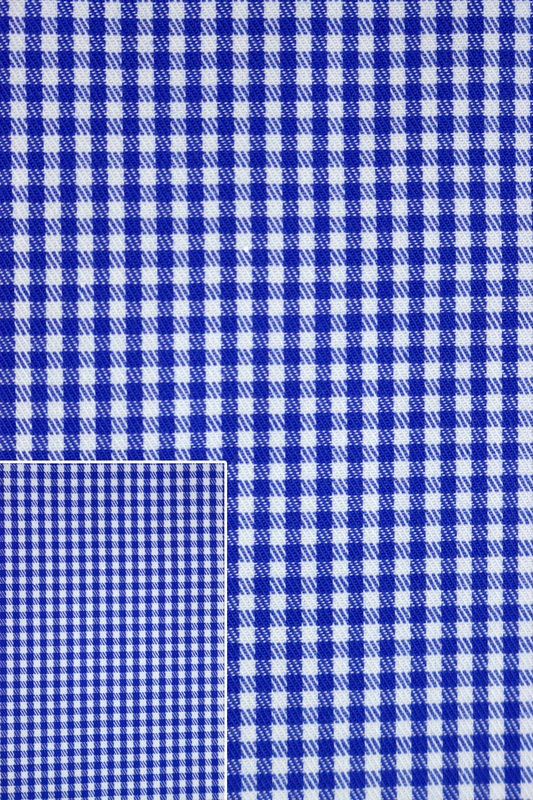 Blueburry Royale small Check Shirt