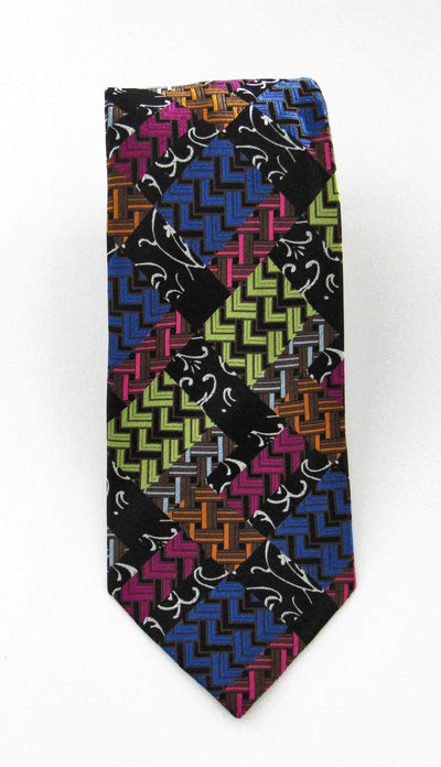 Br Bespoke multi-color Neck Tie
