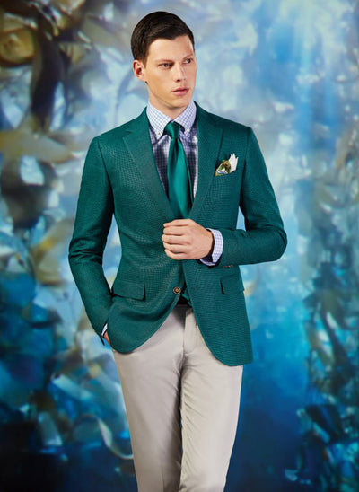 Blueburry Royale Blue Plain Solid Jackets